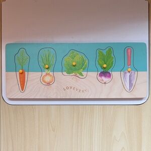 Lovevery Gardening Puzzle - wooden